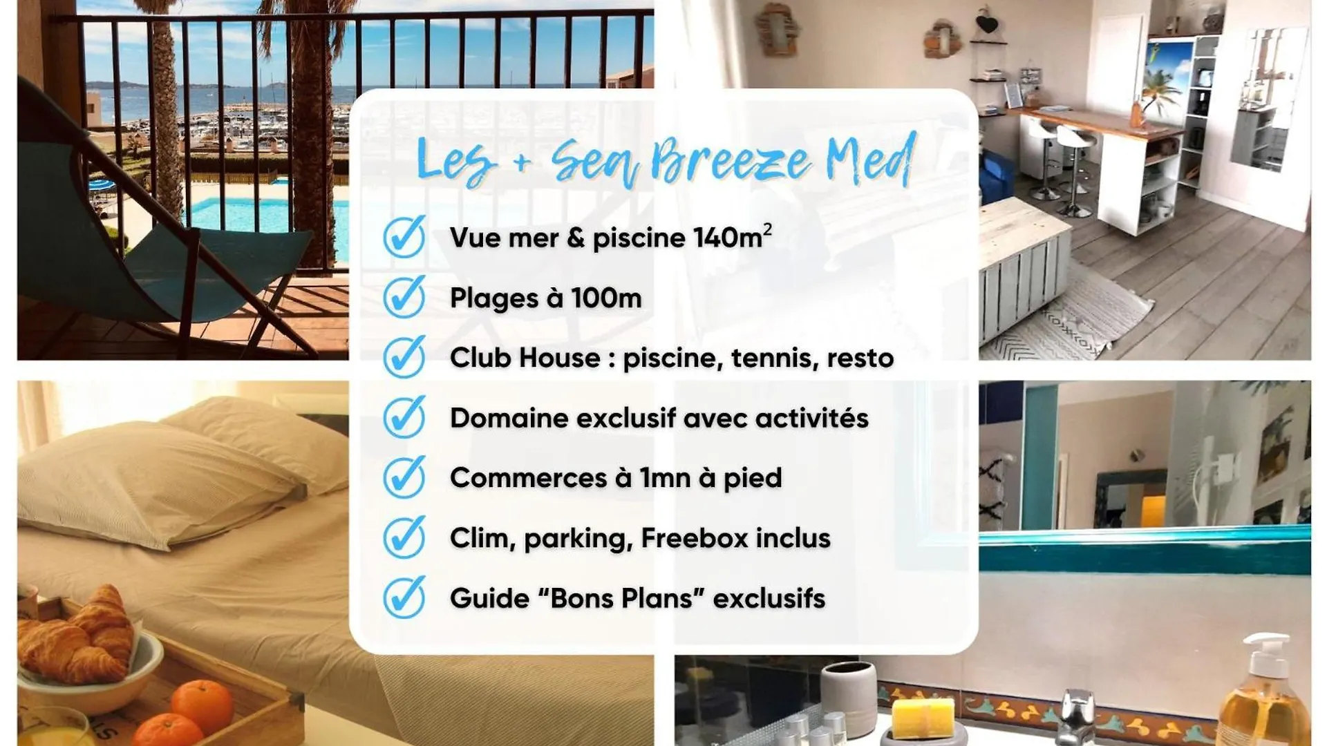 Blue Lagoon Six-Fours-les-Plages Apartment